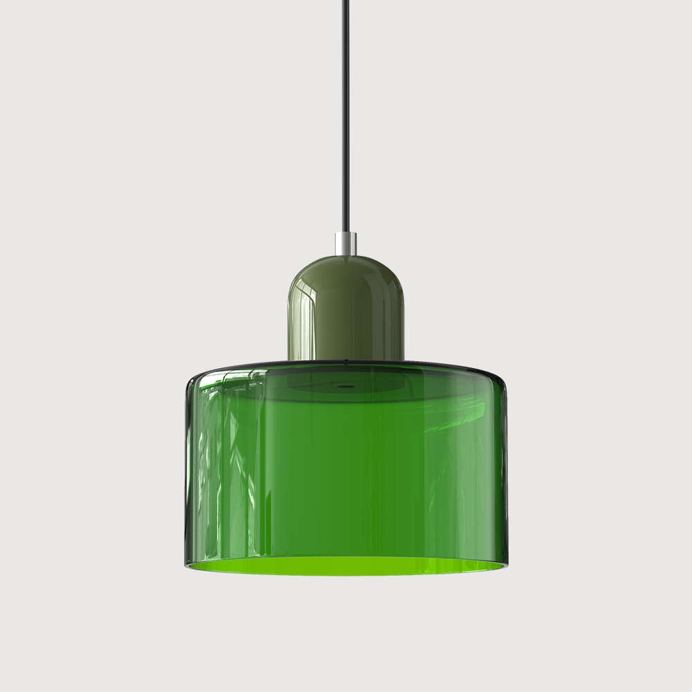 Bela Glass Pendant Light | Geometric Design, Modern Kitchen Lighting 38