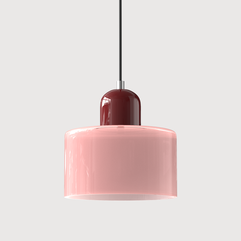 Bela Glass Pendant Light | Geometric Design, Modern Kitchen Lighting 7