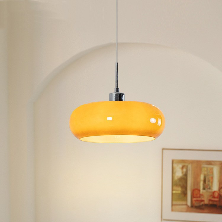Breeza Glass Pendant Light | Adjustable Height, Kitchen Pendant Lighting 0