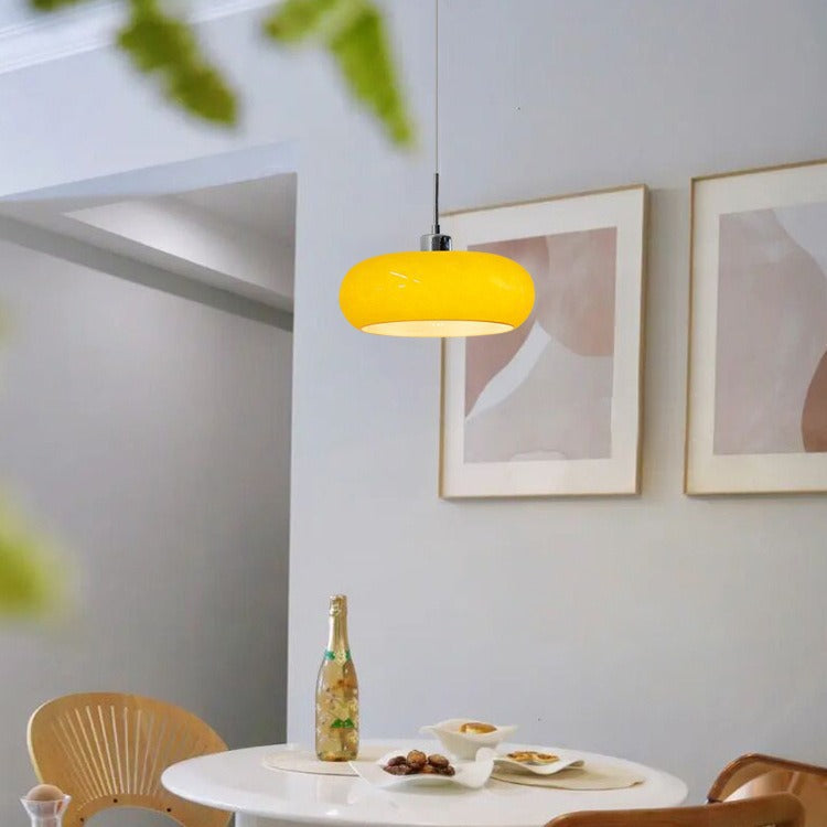 Breeza Glass Pendant Light | Adjustable Height, Kitchen Pendant Lighting 2