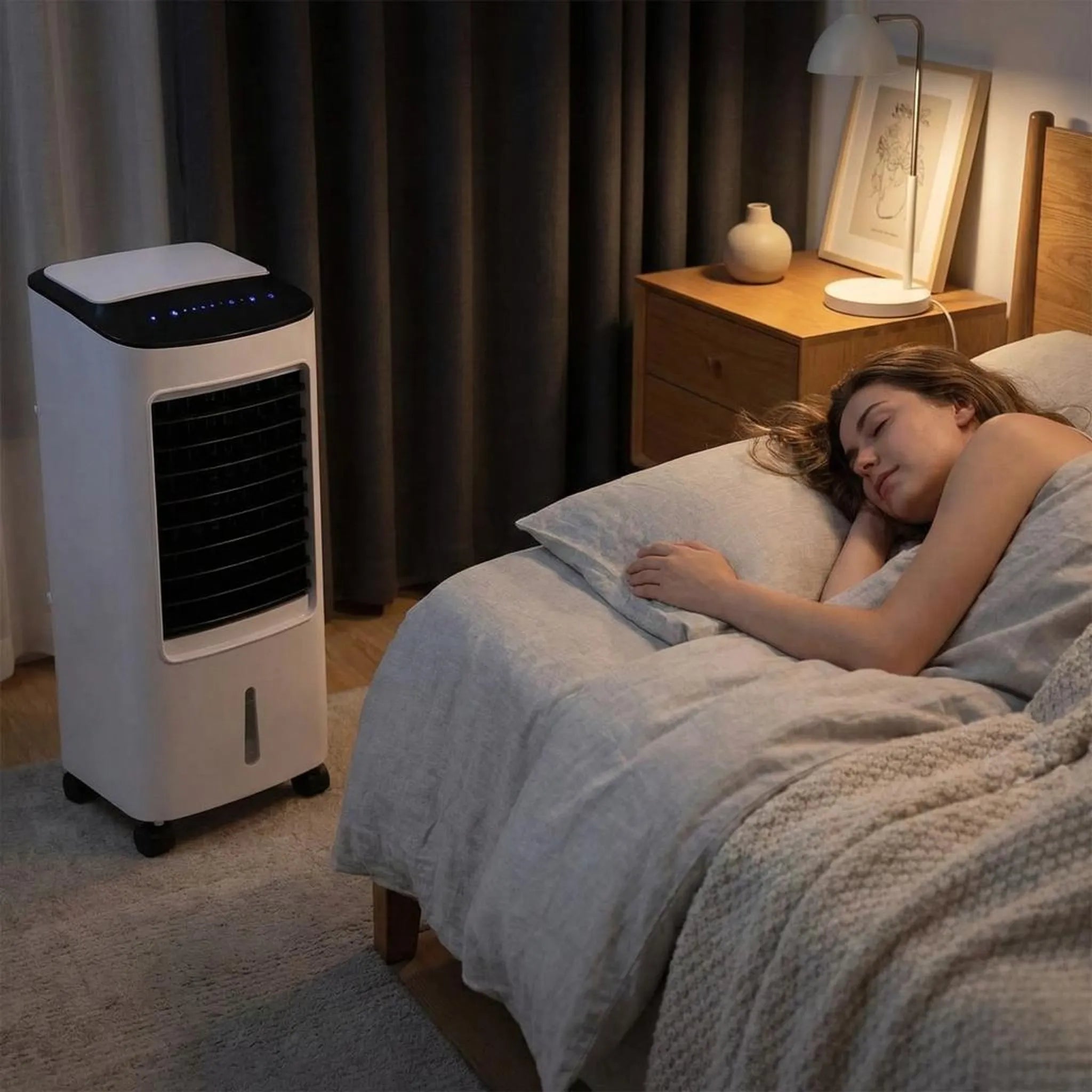 Brezza Windowless Portable Air Conditioner – 65W-Home & Garden > Heating, Cooling & Air > Air Conditioners-Laren Fete-Laren Fete