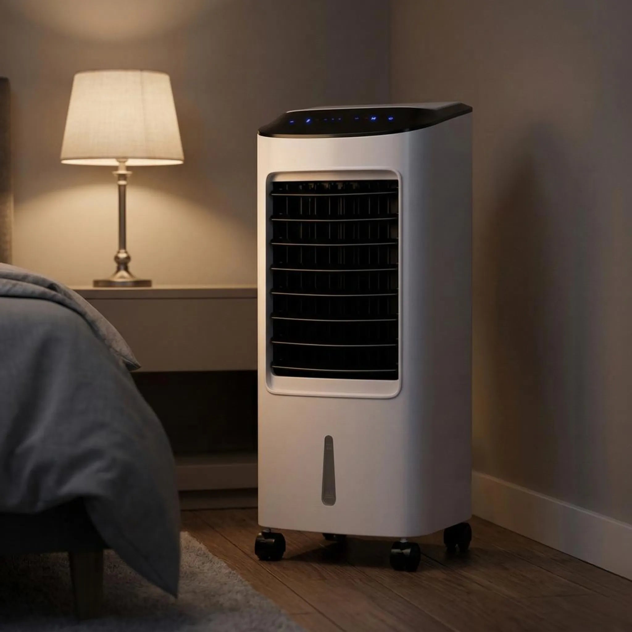 Brezza Windowless Portable Air Conditioner – 65W-Home & Garden > Heating, Cooling & Air > Air Conditioners-Laren Fete-Laren Fete