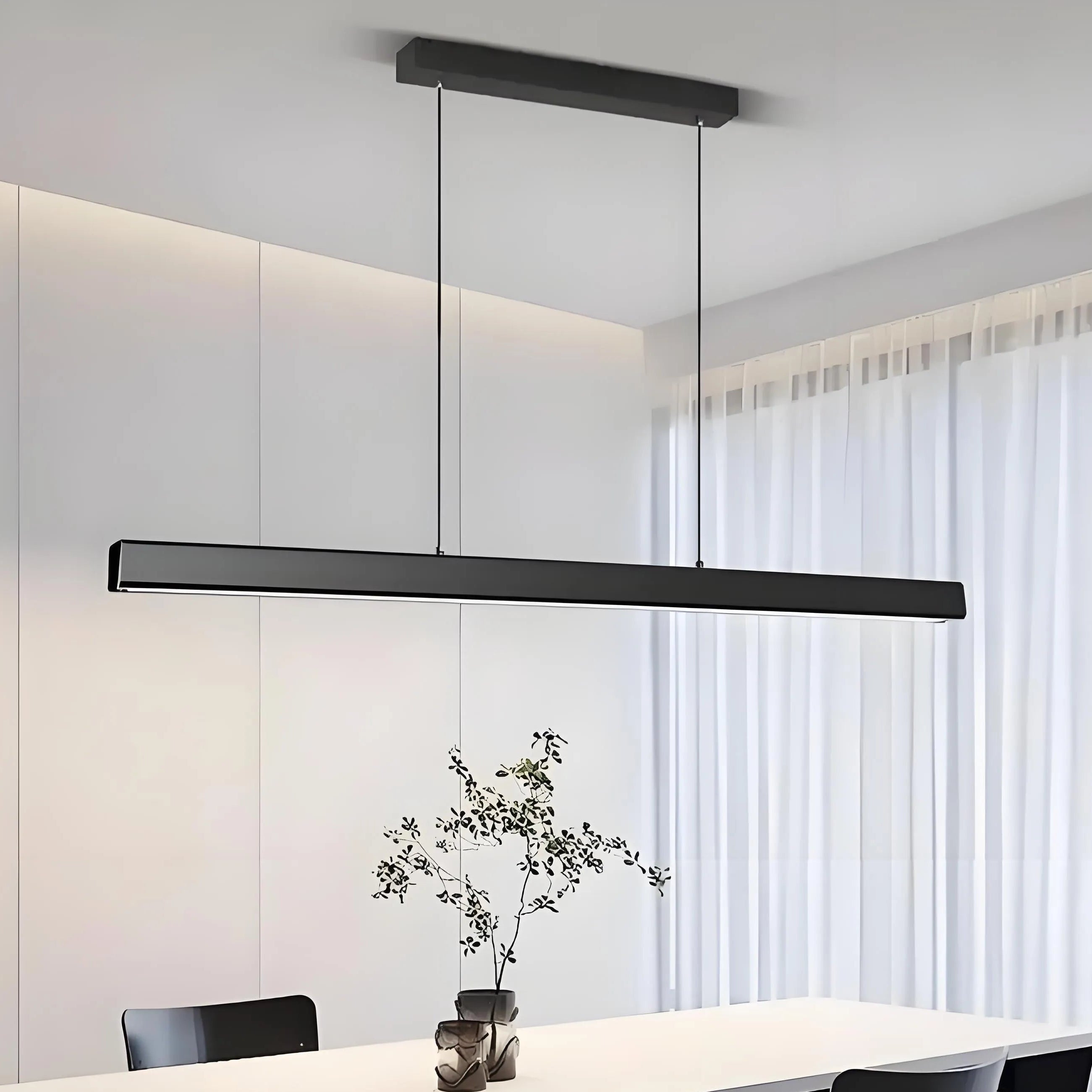 Cascadia Pendant Light | Dimmable Metal, Minimalist Kitchen Island Lighting 0