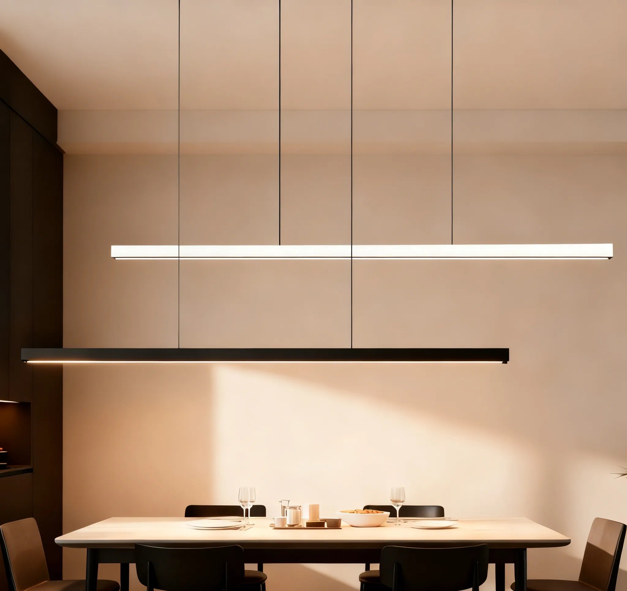 Cascadia Pendant Light | Dimmable Metal, Minimalist Kitchen Island Lighting 1