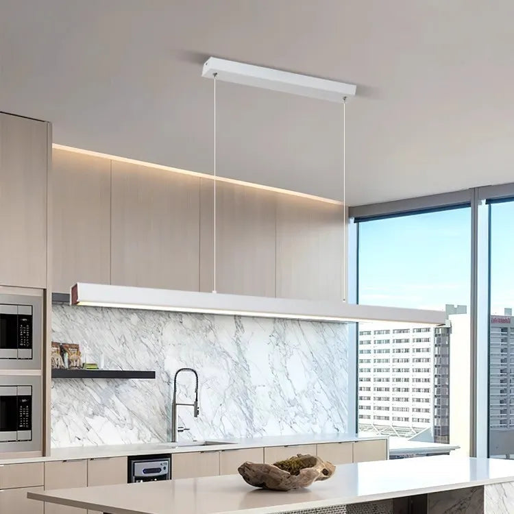 Cascadia Pendant Light | Dimmable Metal, Minimalist Kitchen Island Lighting 3