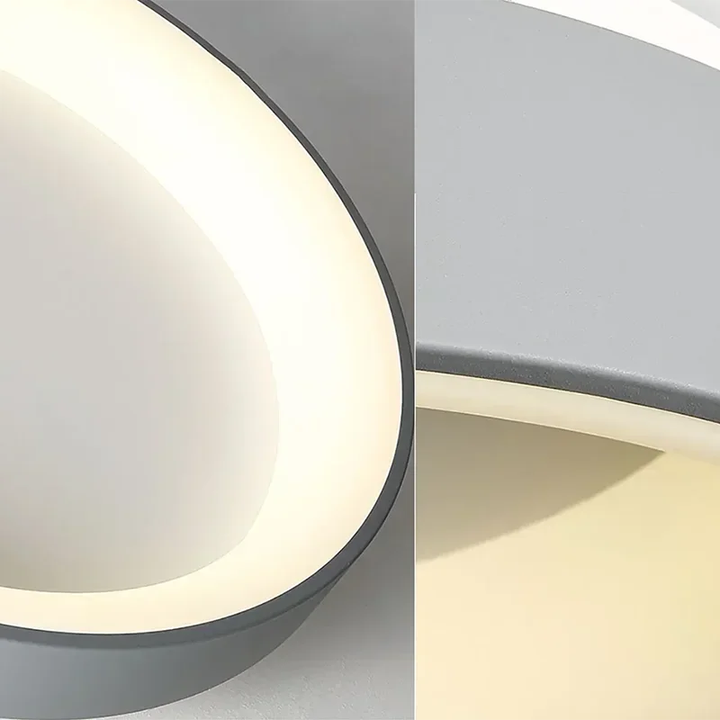 Celestine Orbit Flush Mount Ceiling Light | LED, Minimalist Design 5