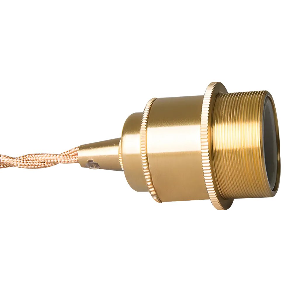 Chapeau Wide Ribbed Glass Pendant-Home & Garden > Lighting > Pendant Lights-Laren Fete-Small-Clear-Laren Fete