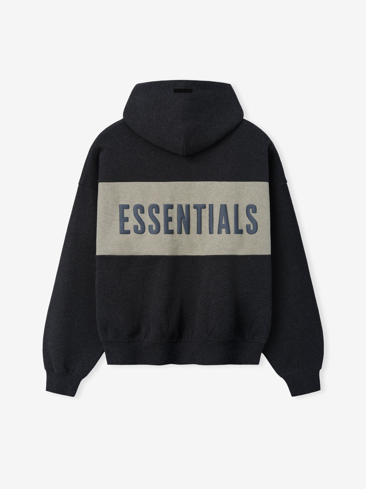 Cropped Relaxed Panelled Hoodie-Apparel & Accessories > Clothing > Hoodies & Sweatshirts-Laren Fete-Laren Fete