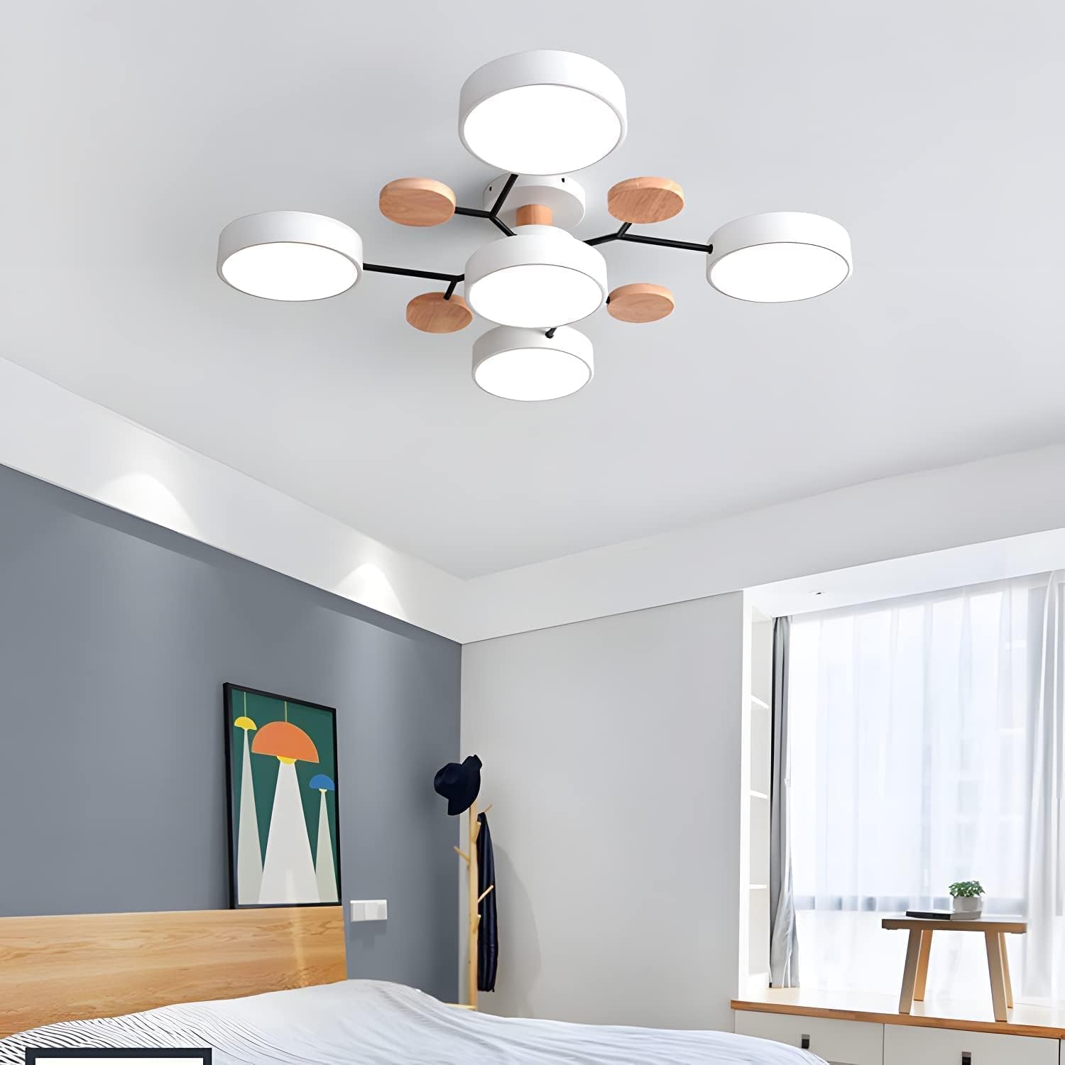 Cylindra Flush Mount Ceiling Light | Energy-Efficient LED, Modern Design 10