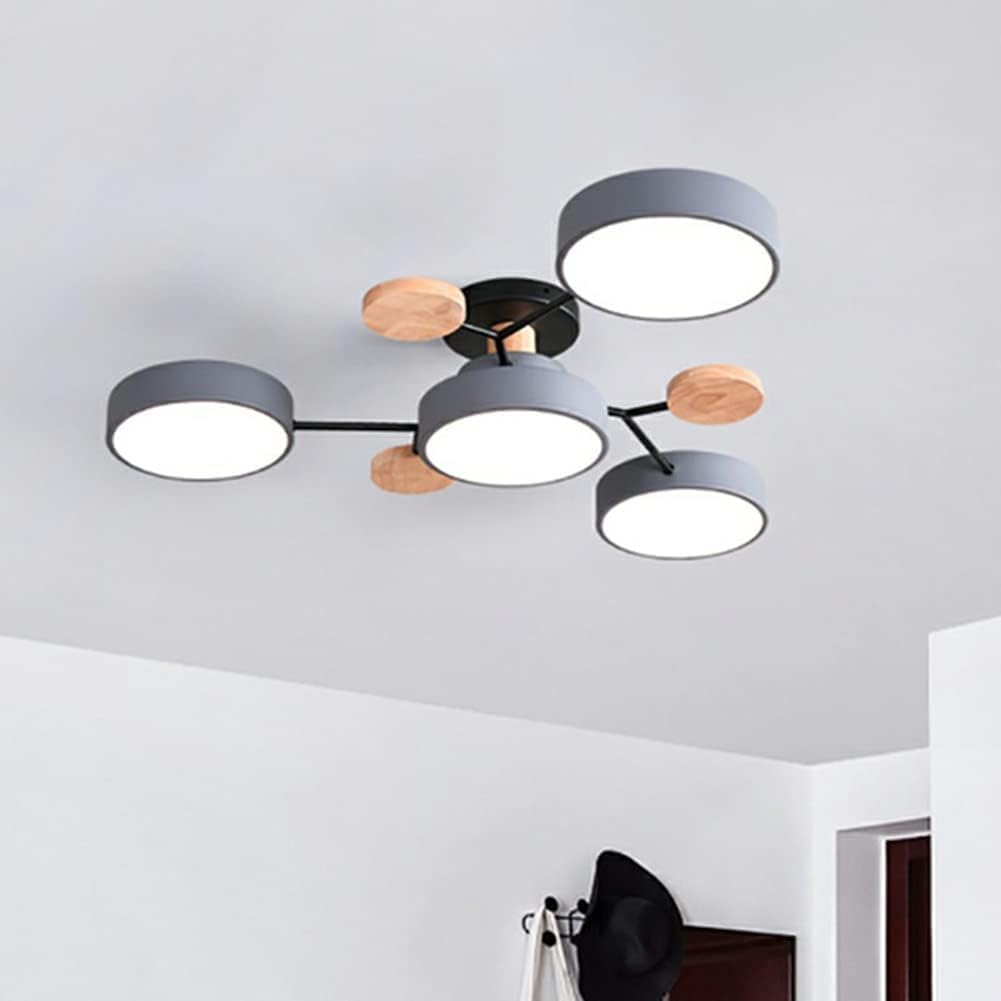Cylindra Flush Mount Ceiling Light | Energy-Efficient LED, Modern Design 11