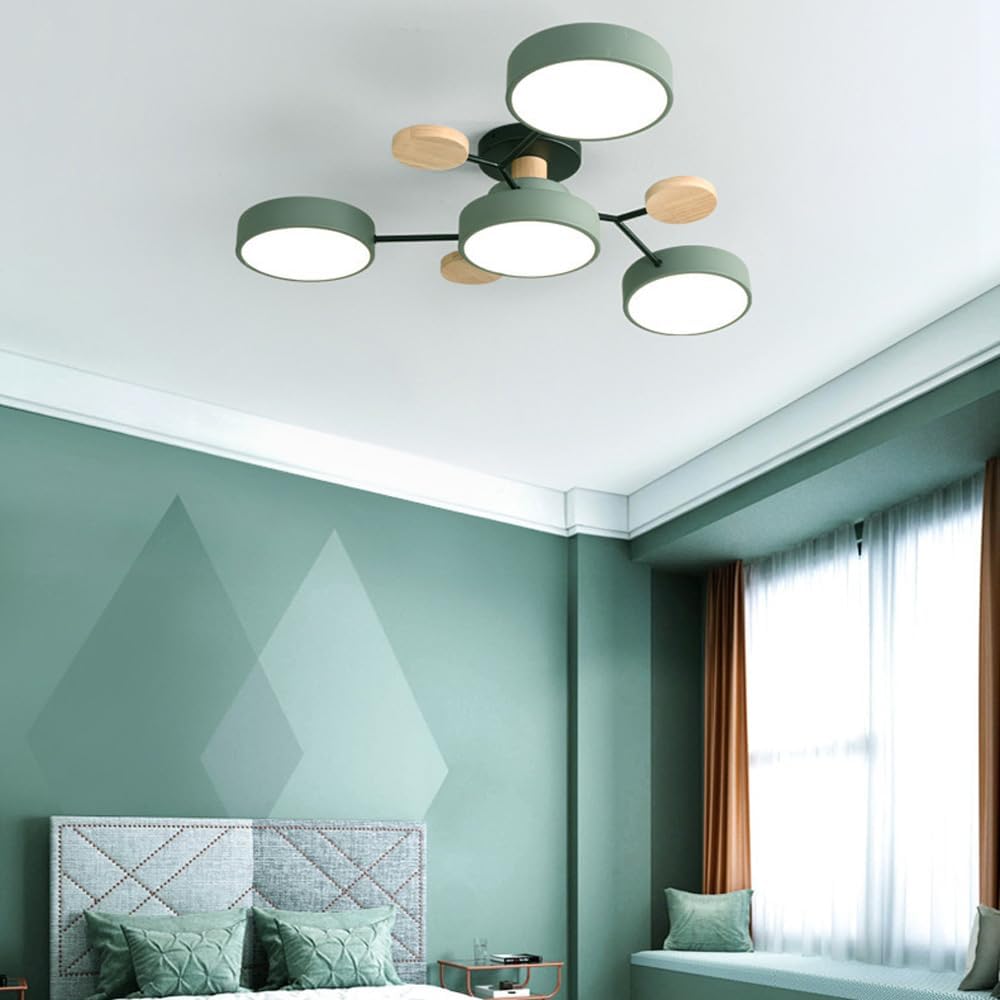 Cylindra Flush Mount Ceiling Light | Energy-Efficient LED, Modern Design 13