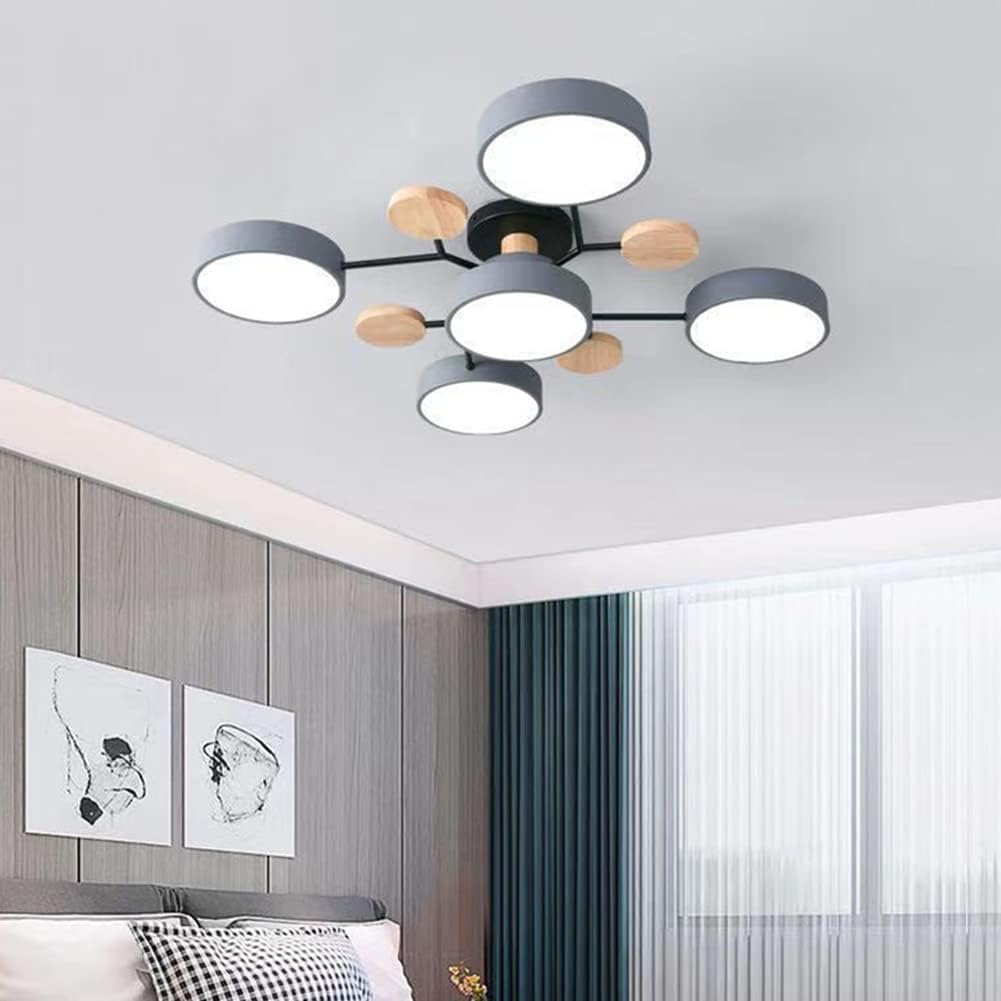 Cylindra Flush Mount Ceiling Light | Energy-Efficient LED, Modern Design 17