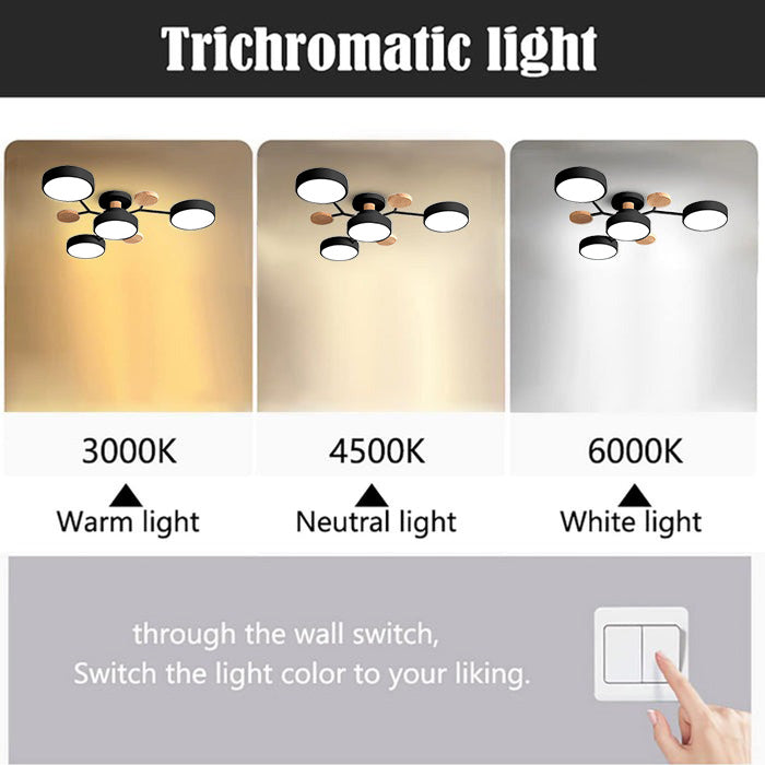 Cylindra Flush Mount Ceiling Light | Energy-Efficient LED, Modern Design 3