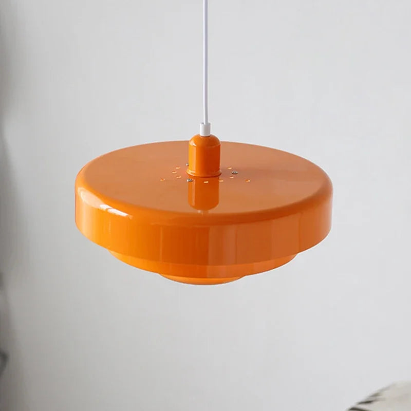 Dazzle Pendant Light | Geometric Iron Design, Warm Glow 2
