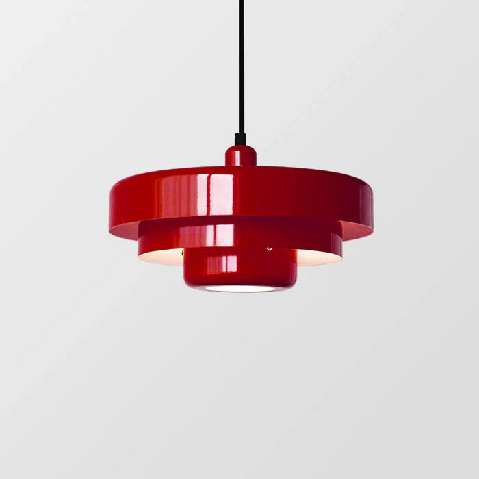 Dazzle Pendant Light | Geometric Iron Design, Warm Glow 6
