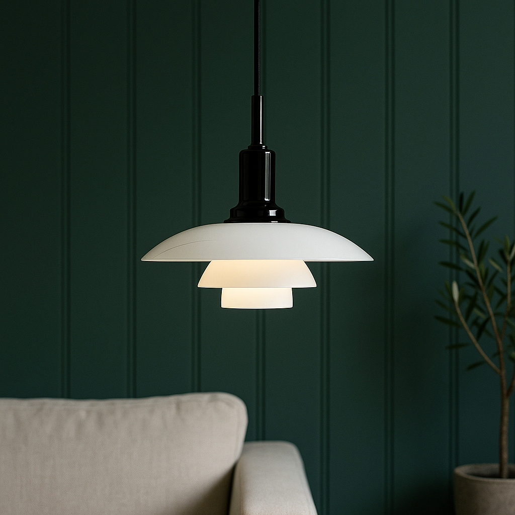 Dazzle Pendant Light | Glass, Scandinavian Design, Adjustable Height 2
