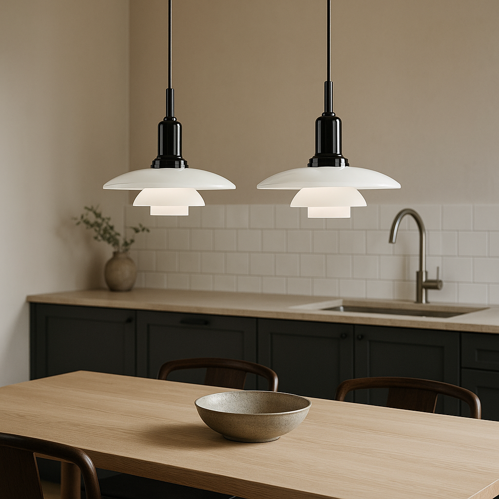 Dazzle Pendant Light | Glass, Scandinavian Design, Adjustable Height 5