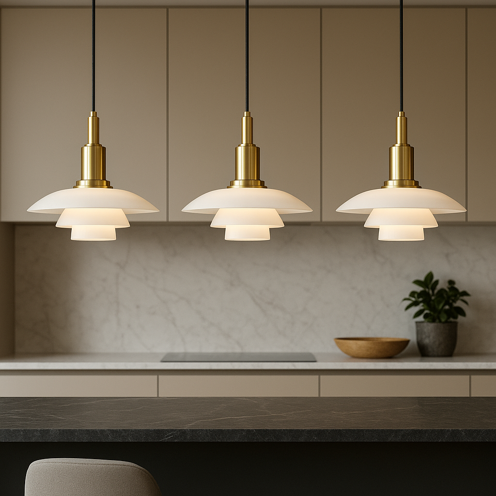 Dazzle Pendant Light | Glass, Scandinavian Design, Adjustable Height 7