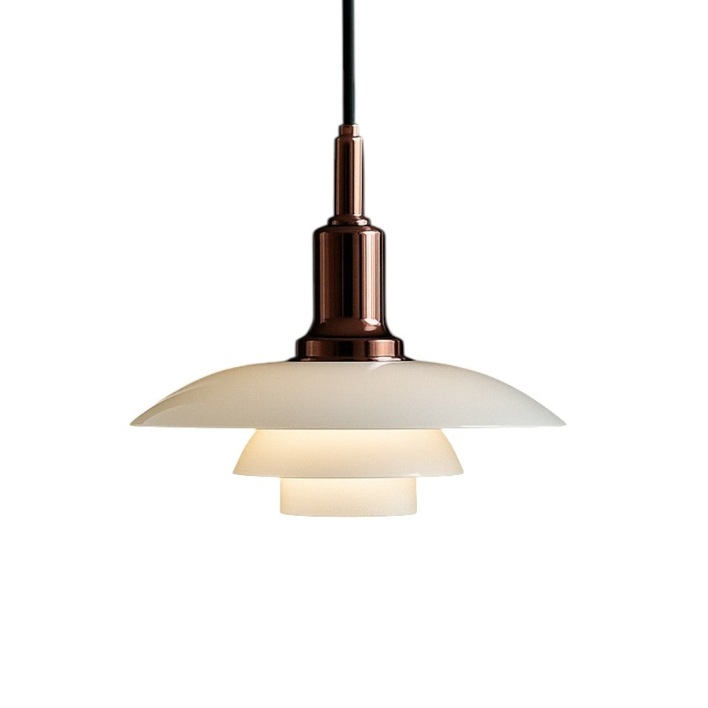 Dazzle Pendant Light | Glass, Scandinavian Design, Adjustable Height 8