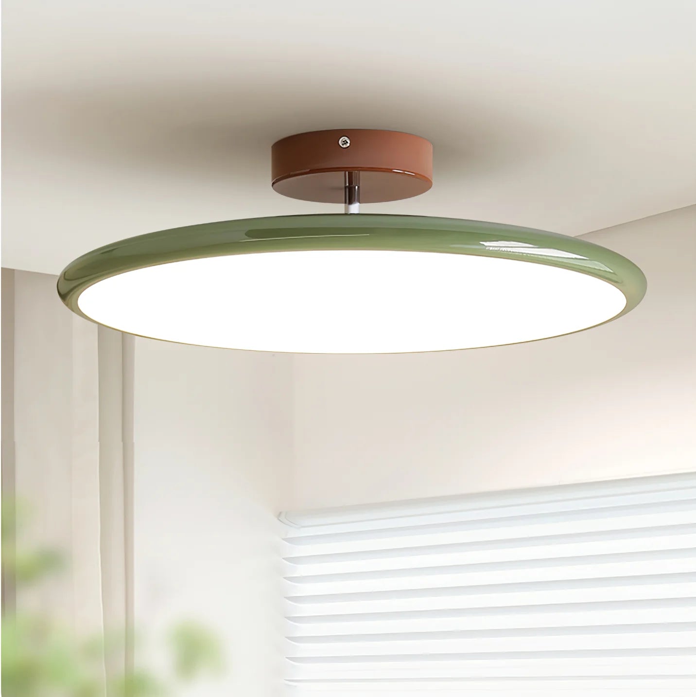 Dune Ceiling Light Fixture | Adjustable LED, Minimalist Design 0