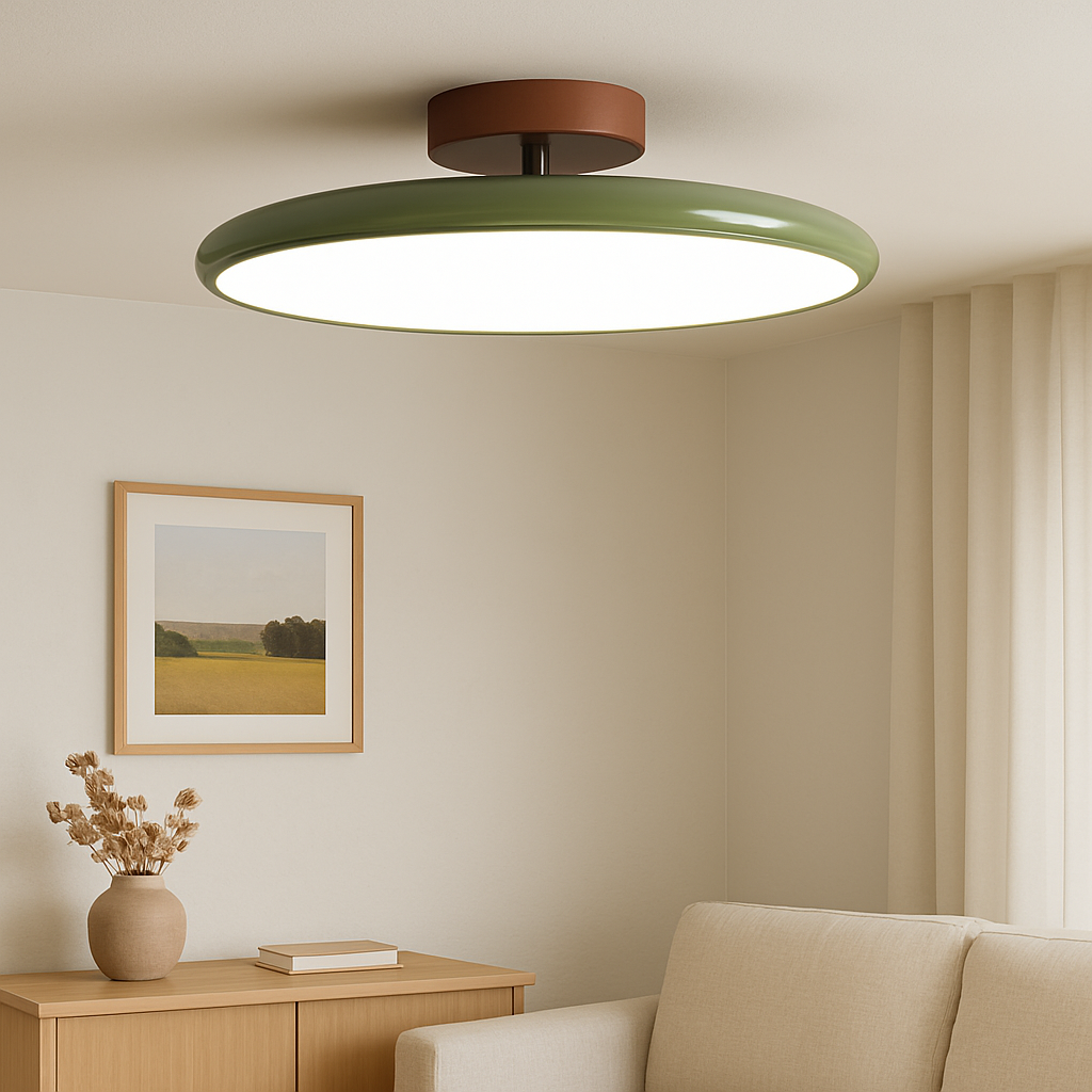 Dune Ceiling Light Fixture | Adjustable LED, Minimalist Design 5