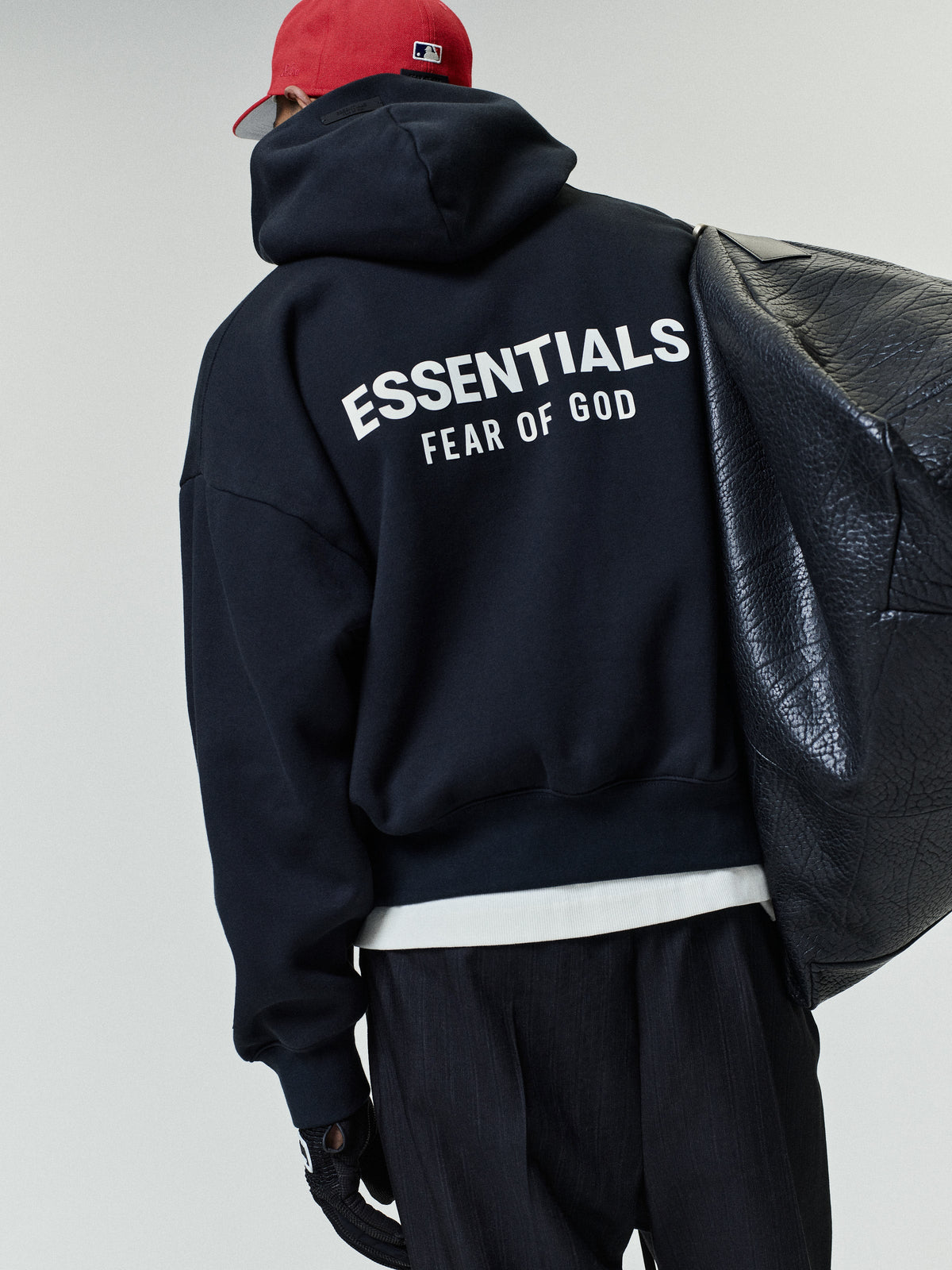 Essentials SS26 Classic Hoodie-Apparel & Accessories > Clothing > Hoodies & Sweatshirts-Laren Fete-Laren Fete