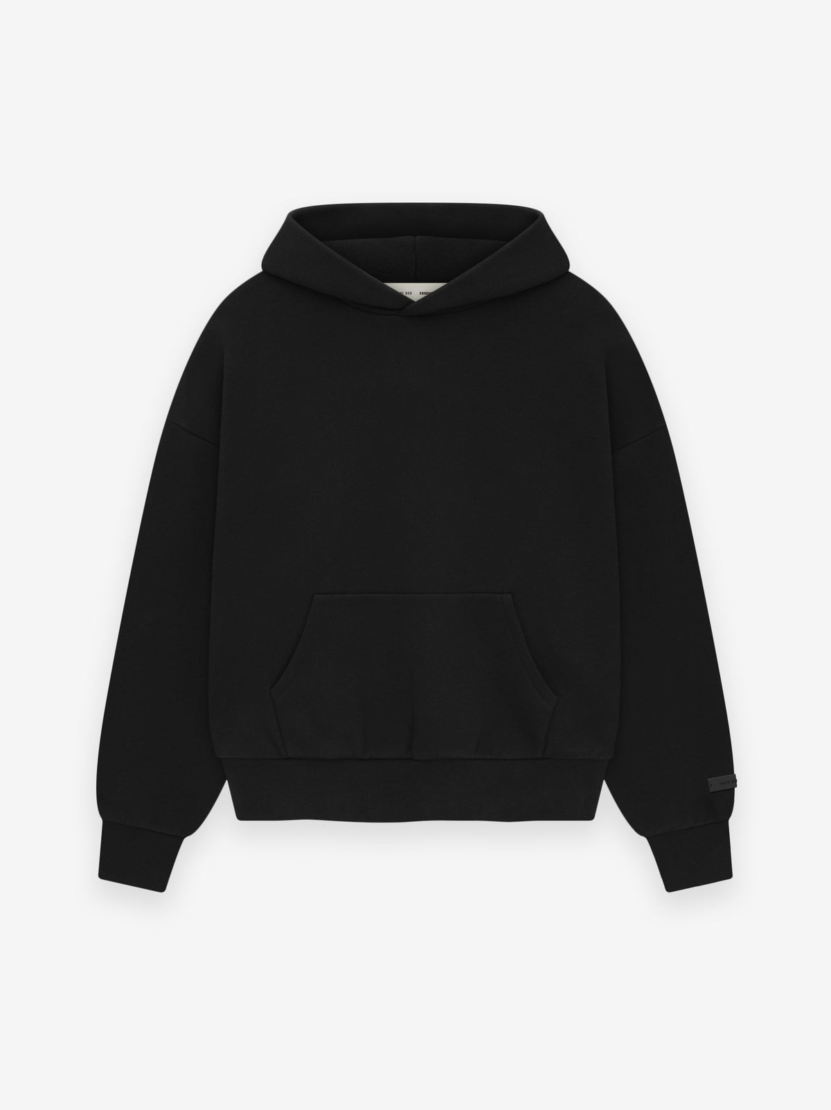 Essentials SS26 Classic Hoodie-Apparel & Accessories > Clothing > Hoodies & Sweatshirts-Laren Fete-Vintage Black-XS-Laren Fete