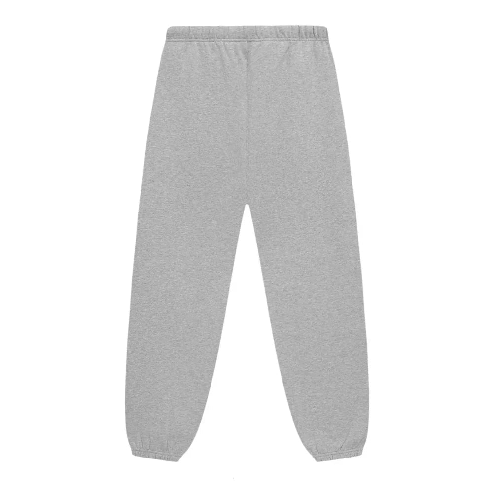 Fear of God Essentials Fleece Sweatpant Light Heather Gray FW24-Apparel & Accessories > Clothing > Sweatpants & Joggers-Laren Fete-Laren Fete