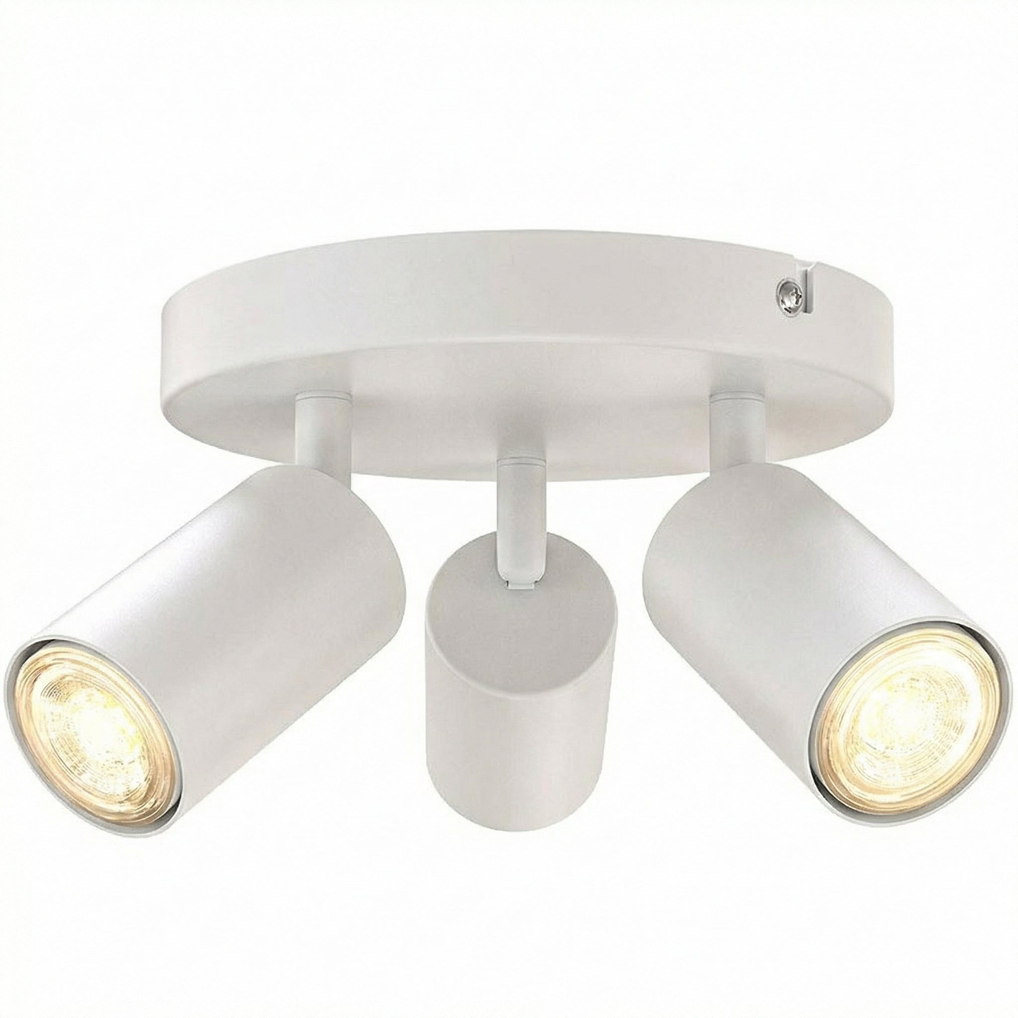 Fokus Adjustable Anti-Glare LED Ceiling Spotlight-Home & Garden > Lighting > Ceiling Lights > Spotlights & Track Lighting-Laren Fete-White-Laren Fete