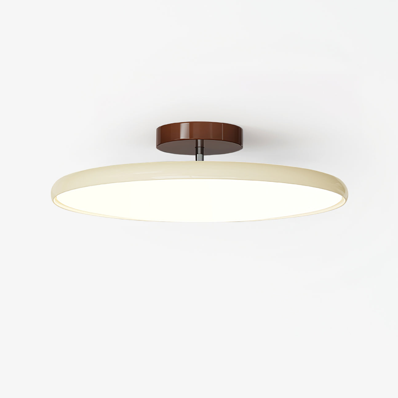 Fynex Flush Mount Ceiling Light | Colorful Metal and Acrylic, Adjustable Head 1