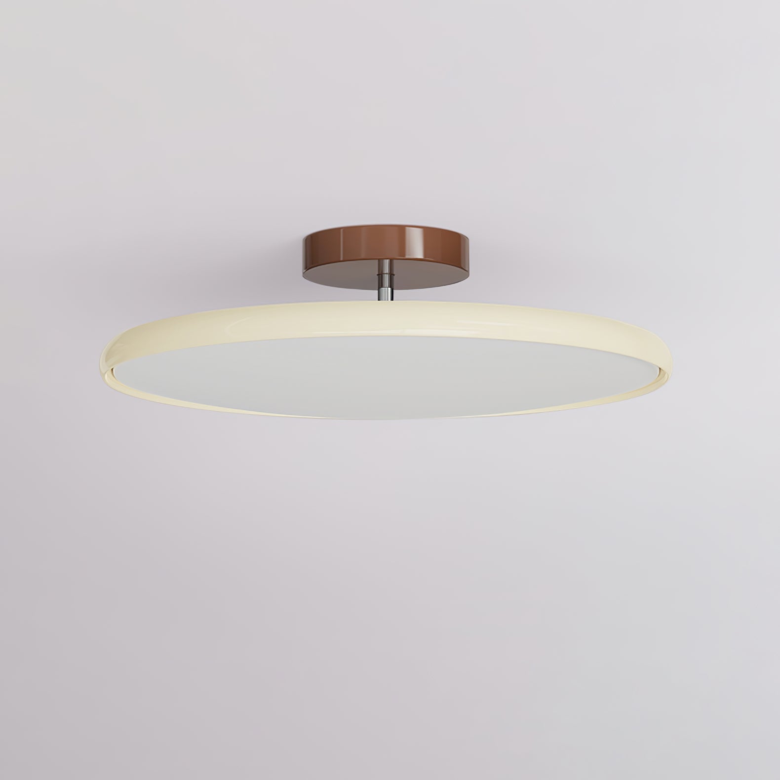 Fynex Flush Mount Ceiling Light | Colorful Metal and Acrylic, Adjustable Head 6