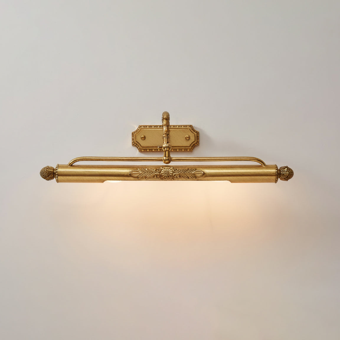Galerie Brass Picture Light-Home & Garden > Lighting > Picture Lights-Laren Fete-L 45cm x H 15.5cm / L 17.7″ x H 6.1″-Brass-Laren Fete