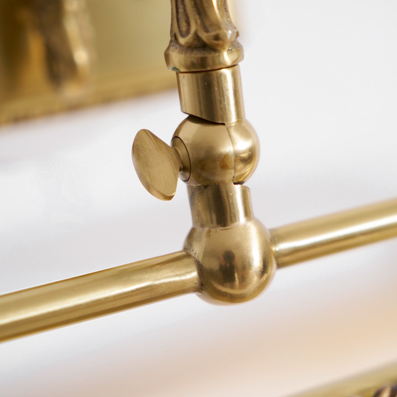 Galerie Brass Picture Light-Home & Garden > Lighting > Picture Lights-Laren Fete-L 45cm x H 15.5cm / L 17.7″ x H 6.1″-Brass-Laren Fete