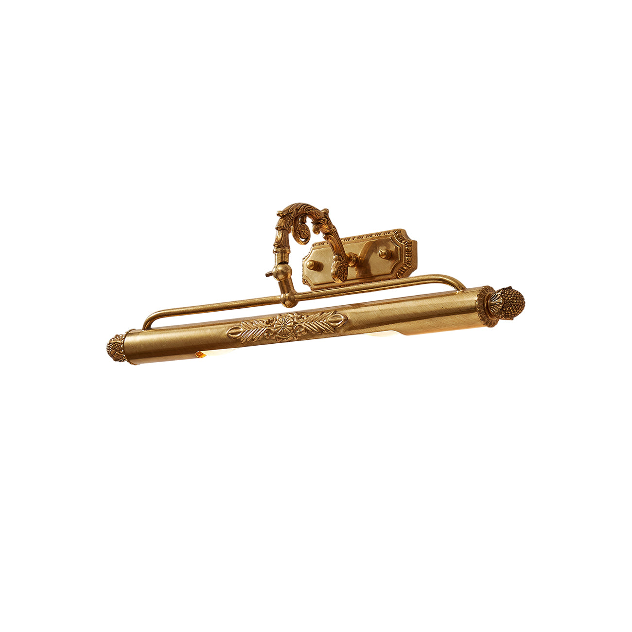 Galerie Brass Picture Light-Home & Garden > Lighting > Picture Lights-Laren Fete-L 45cm x H 15.5cm / L 17.7″ x H 6.1″-Brass-Laren Fete
