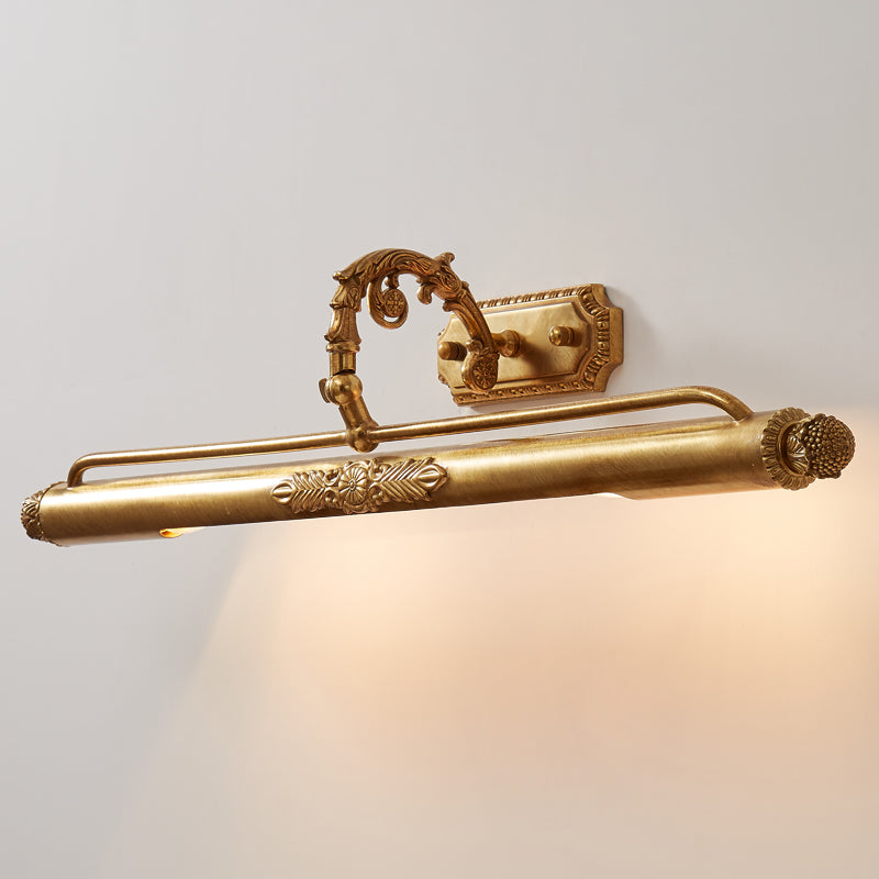 Galerie Brass Picture Light-Home & Garden > Lighting > Picture Lights-Laren Fete-L 76cm x H 15.5cm / L 29.9″ x H 6.1″-Brass-Laren Fete