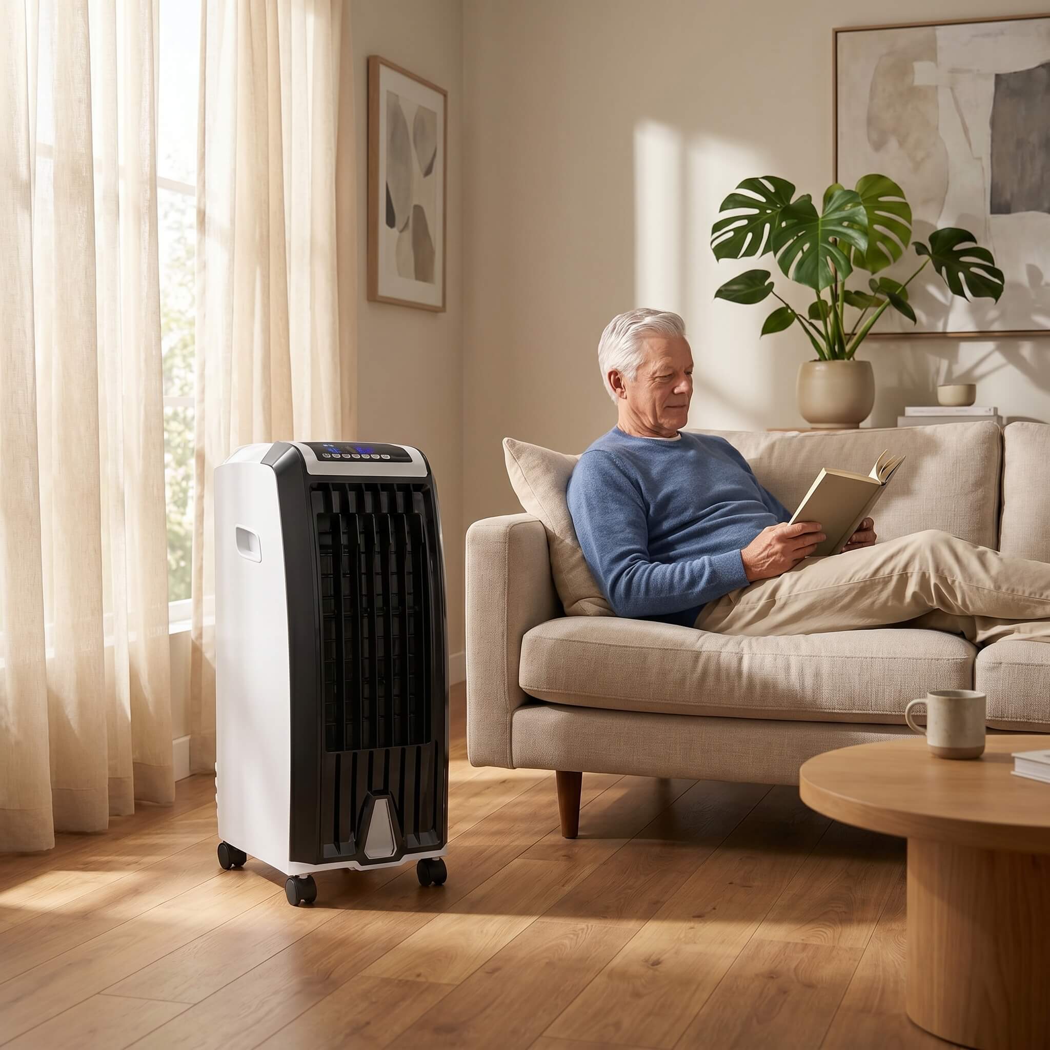 Glacius Windowless Portable Air Conditioner-Home & Garden > Heating, Cooling & Air > Air Conditioners-Laren Fete-Laren Fete