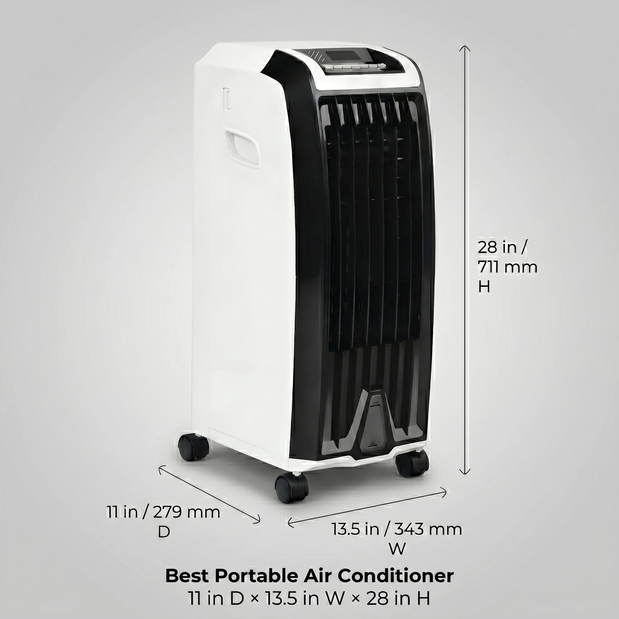 Glacius Windowless Portable Air Conditioner-Home & Garden > Heating, Cooling & Air > Air Conditioners-Laren Fete-Laren Fete