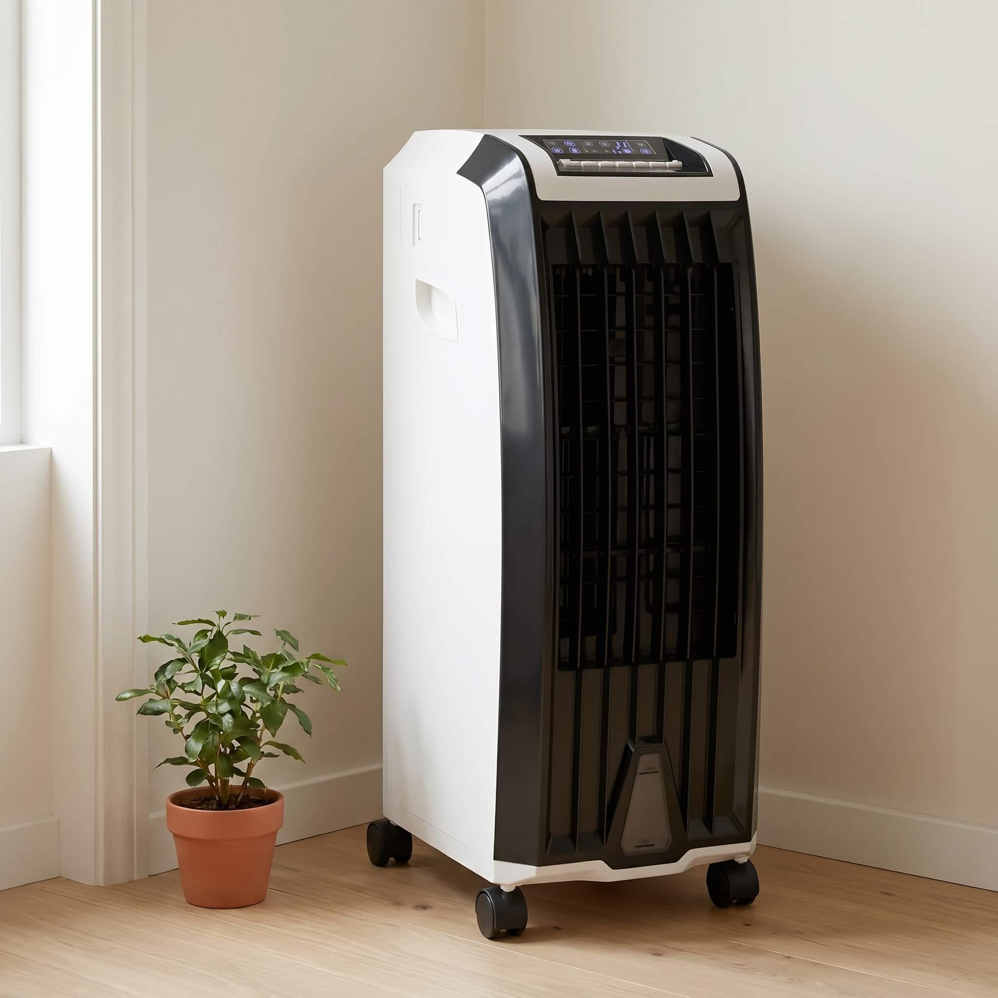 Glacius Windowless Portable Air Conditioner-Home & Garden > Heating, Cooling & Air > Air Conditioners-Laren Fete-Laren Fete