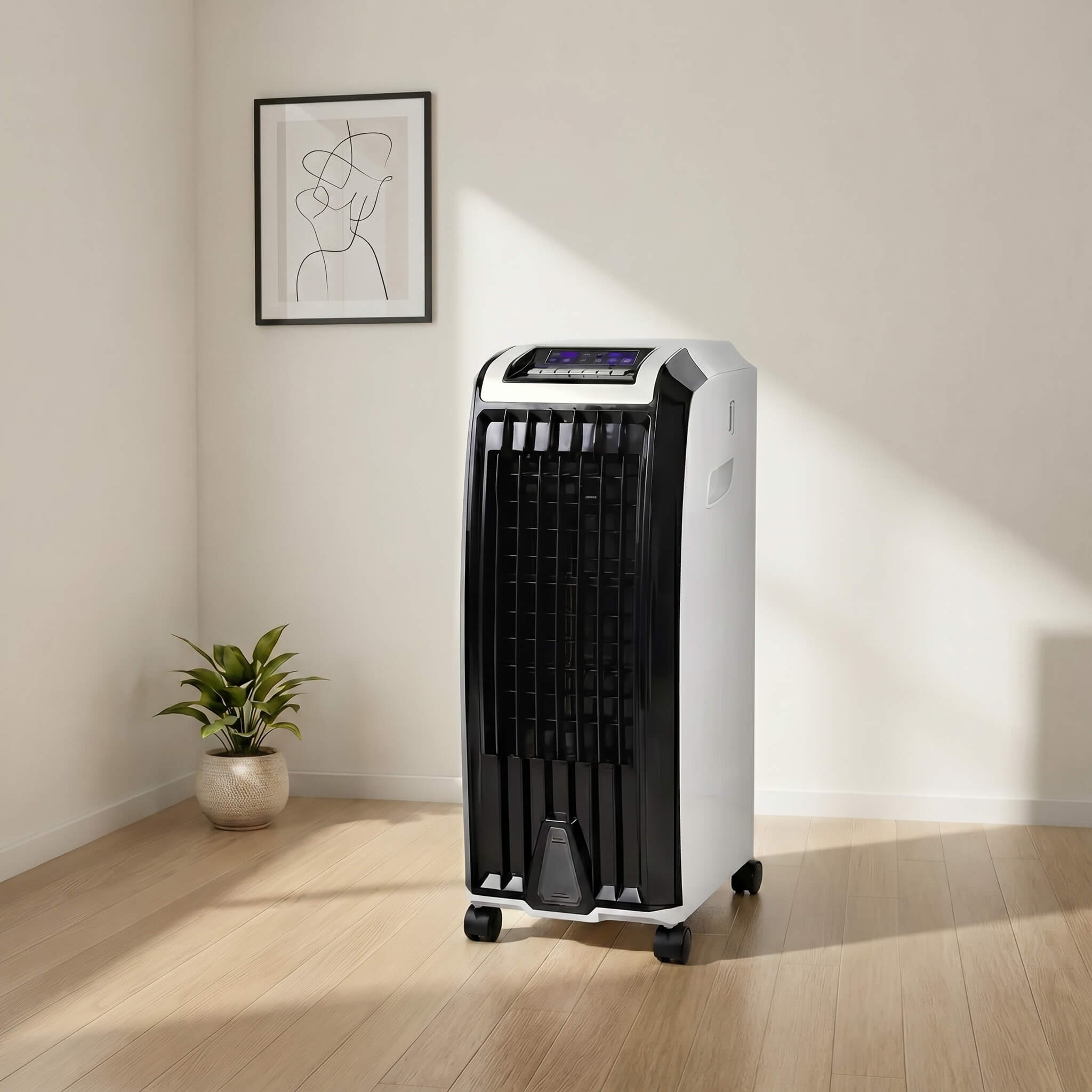 Glacius Windowless Portable Air Conditioner-Home & Garden > Heating, Cooling & Air > Air Conditioners-Laren Fete-Laren Fete