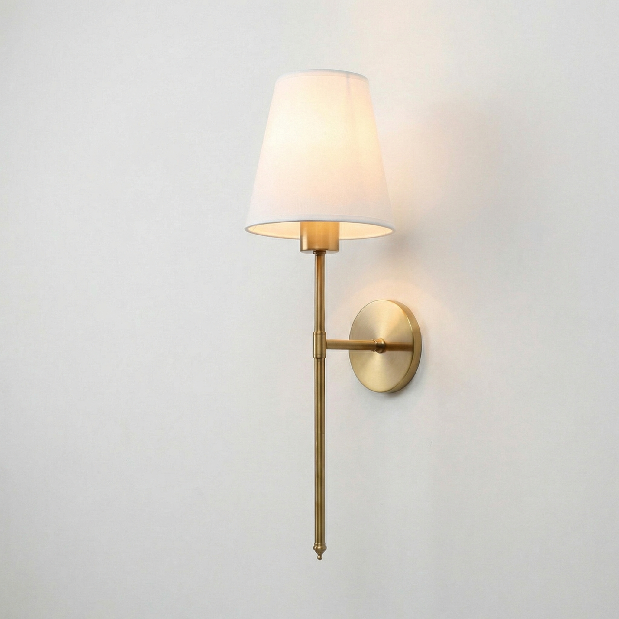 Haven Rechargeable Fabric Wall Sconce-Home & Garden > Lighting > Wall Lights & Sconces-Laren Fete-Golden-Laren Fete