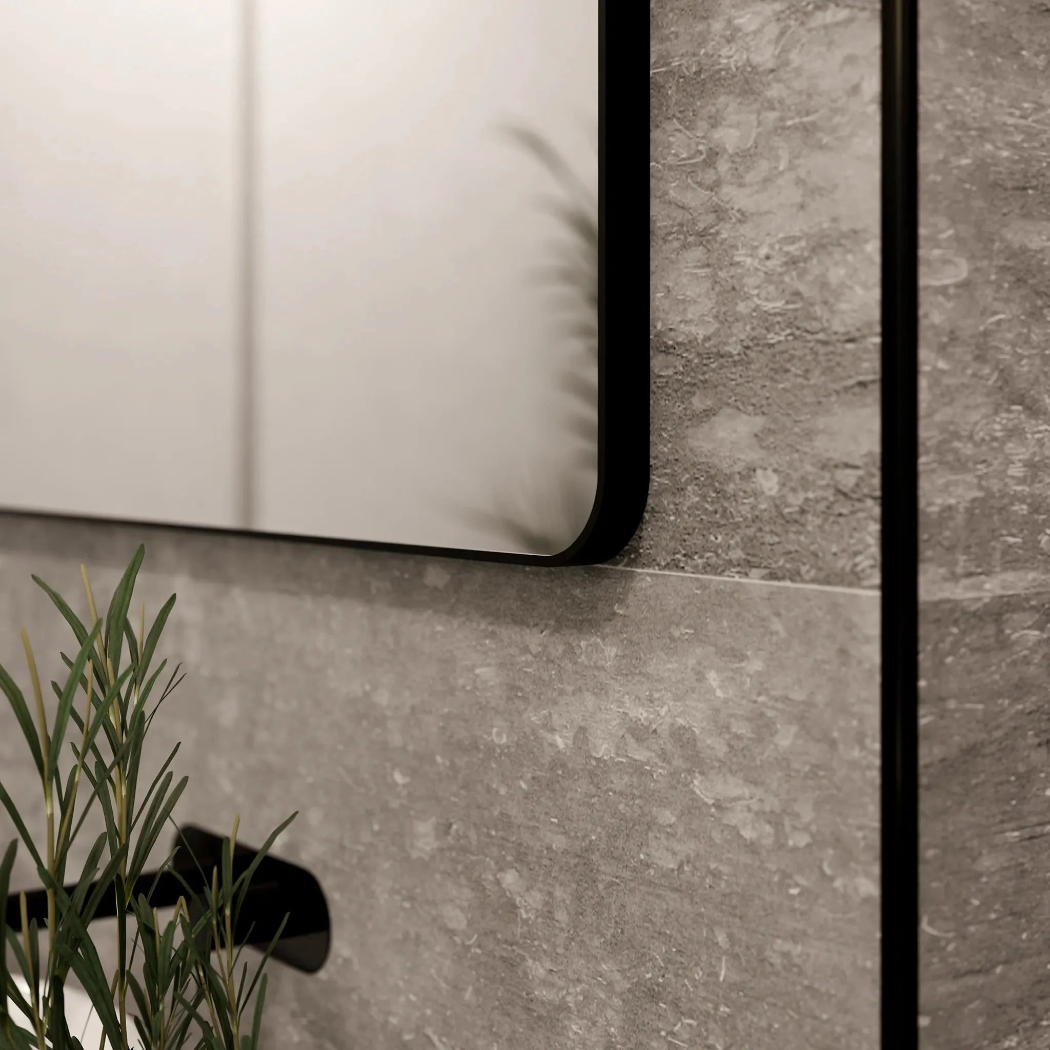 Jett Bathroom Mirror | Slim Frame, Rotatable Design 3