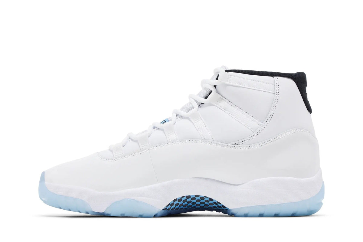Jordan 11 Retro 'Columbia / Legend Blue' 2024-Jordan 11-Laren Fete-M5/W6.5-Laren Fete