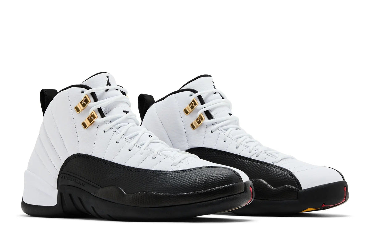Jordan 12 Retro 'Taxi' 2025-Jordan 12-Laren Fete-Laren Fete