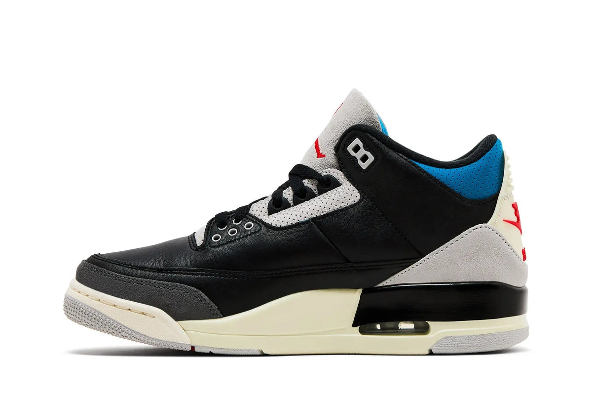 Jordan 3 Retro OG 'Rare Air'-Jordan 3-Laren Fete-M5/W6.5-Laren Fete
