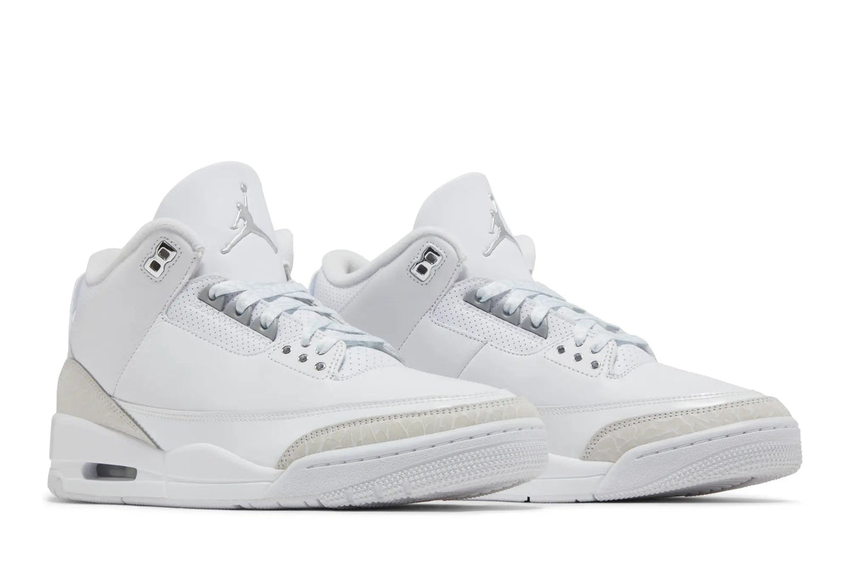 Jordan 3 Retro 'Pure Money' 2025-Jordan 3-Laren Fete-Laren Fete