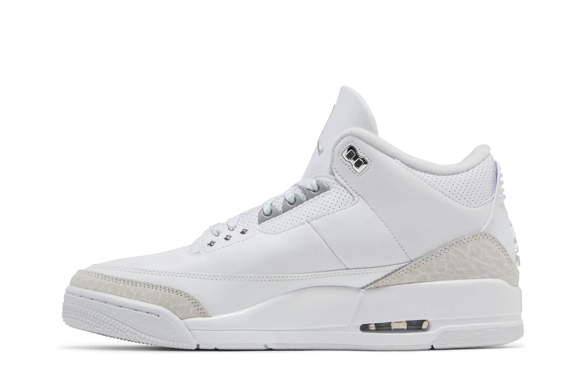 Jordan 3 Retro 'Pure Money' 2025-Jordan 3-Laren Fete-M5/W6.5-Laren Fete
