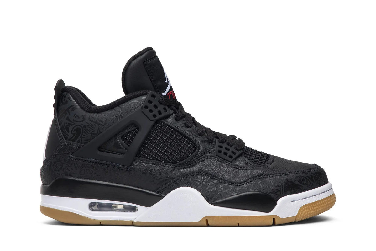 Jordan 4 Retro 'Laser'-Jordan 4-Laren Fete-Laren Fete