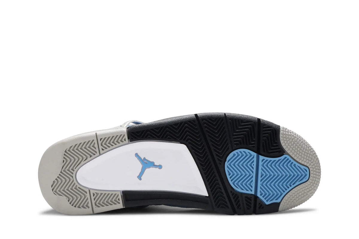 Jordan 4 Retro 'University Blue'-Jordan 4-Laren Fete-Laren Fete