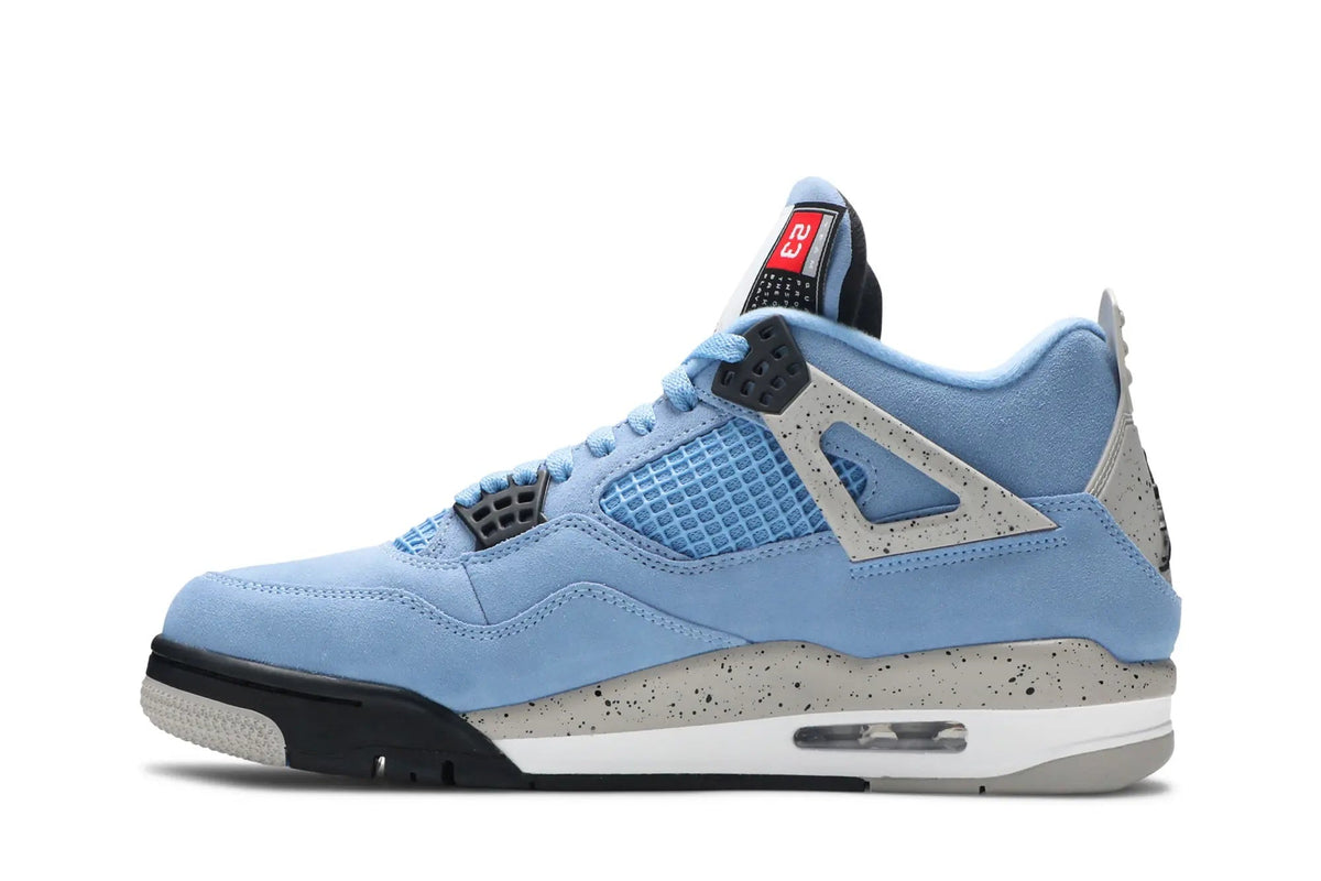 Jordan 4 Retro 'University Blue'-Jordan 4-Laren Fete-M5/W6.5-Laren Fete