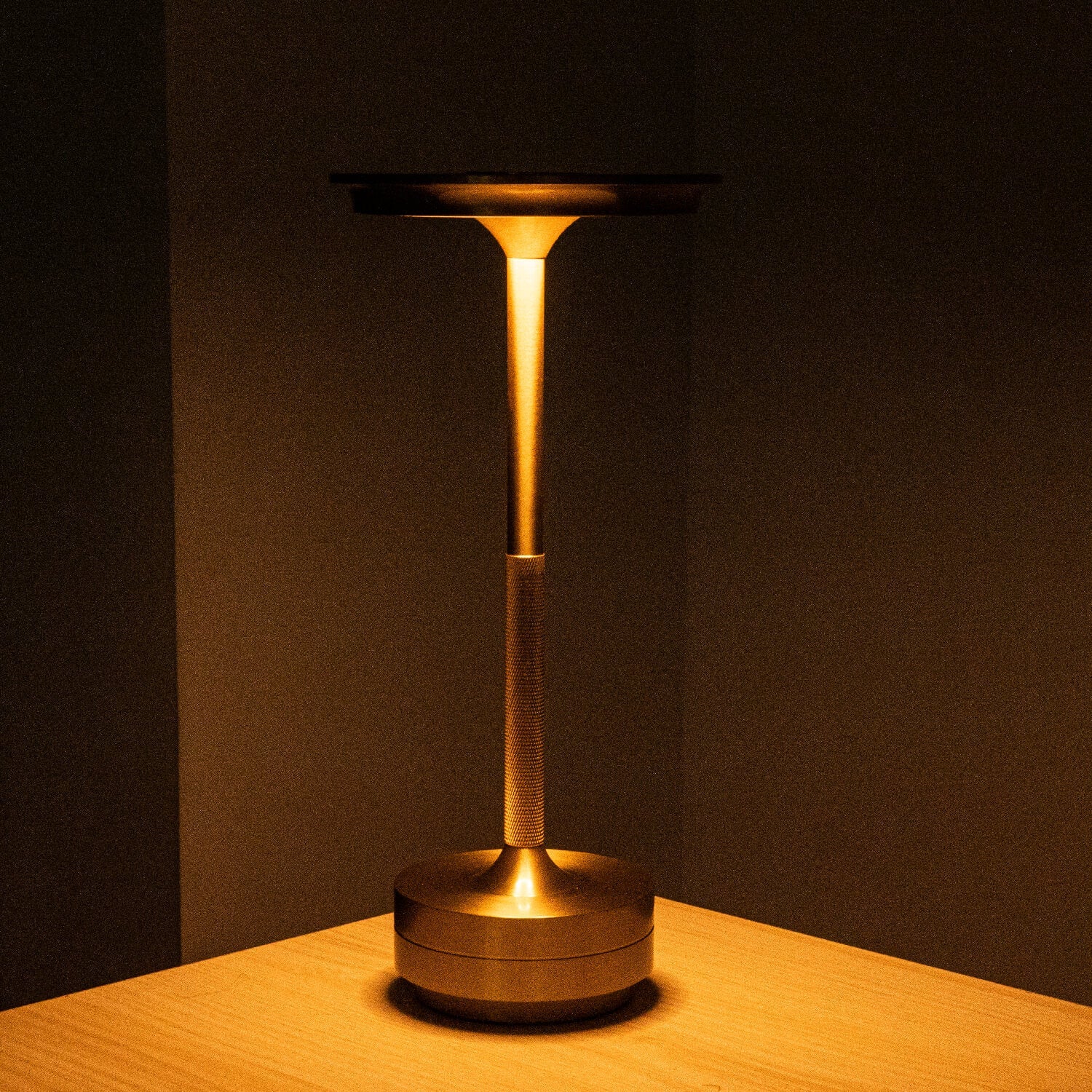 Kova Aluminium Cordless Table Lamp-Home & Garden > Lighting > Table Lamps-Laren Fete-Gold-Laren Fete